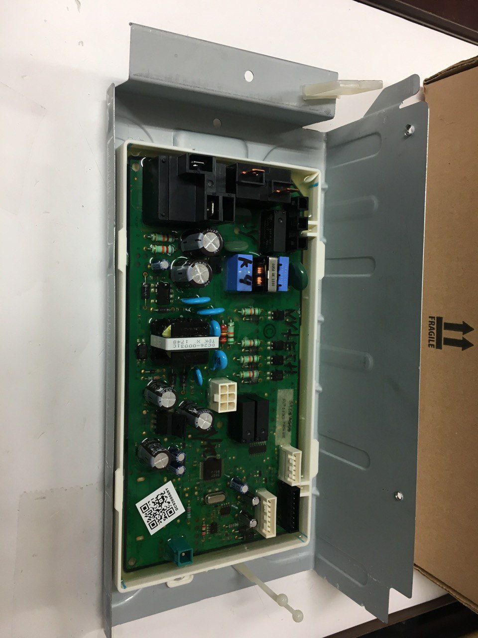 Thumbnail: DC92-00669Y DC92-00669X LG Dryer Control Board DV42H5200EF/A3 DV42H5400GF/A3