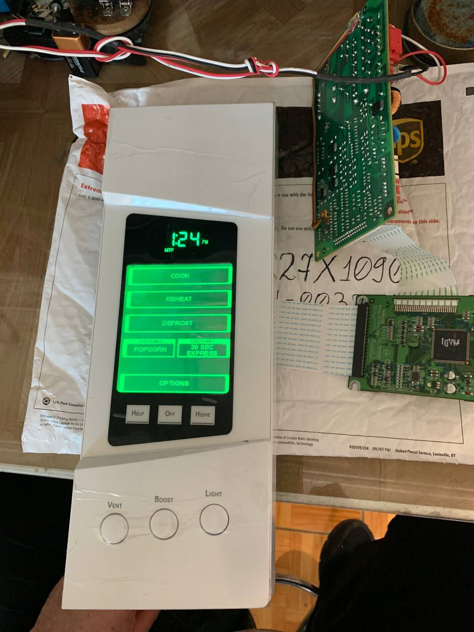 Thumbnail: WB07X11303 CONTROL BOARD DE94-01679L PVM2070DM4BB PVM2070DM4CC PVM2070DM4WW