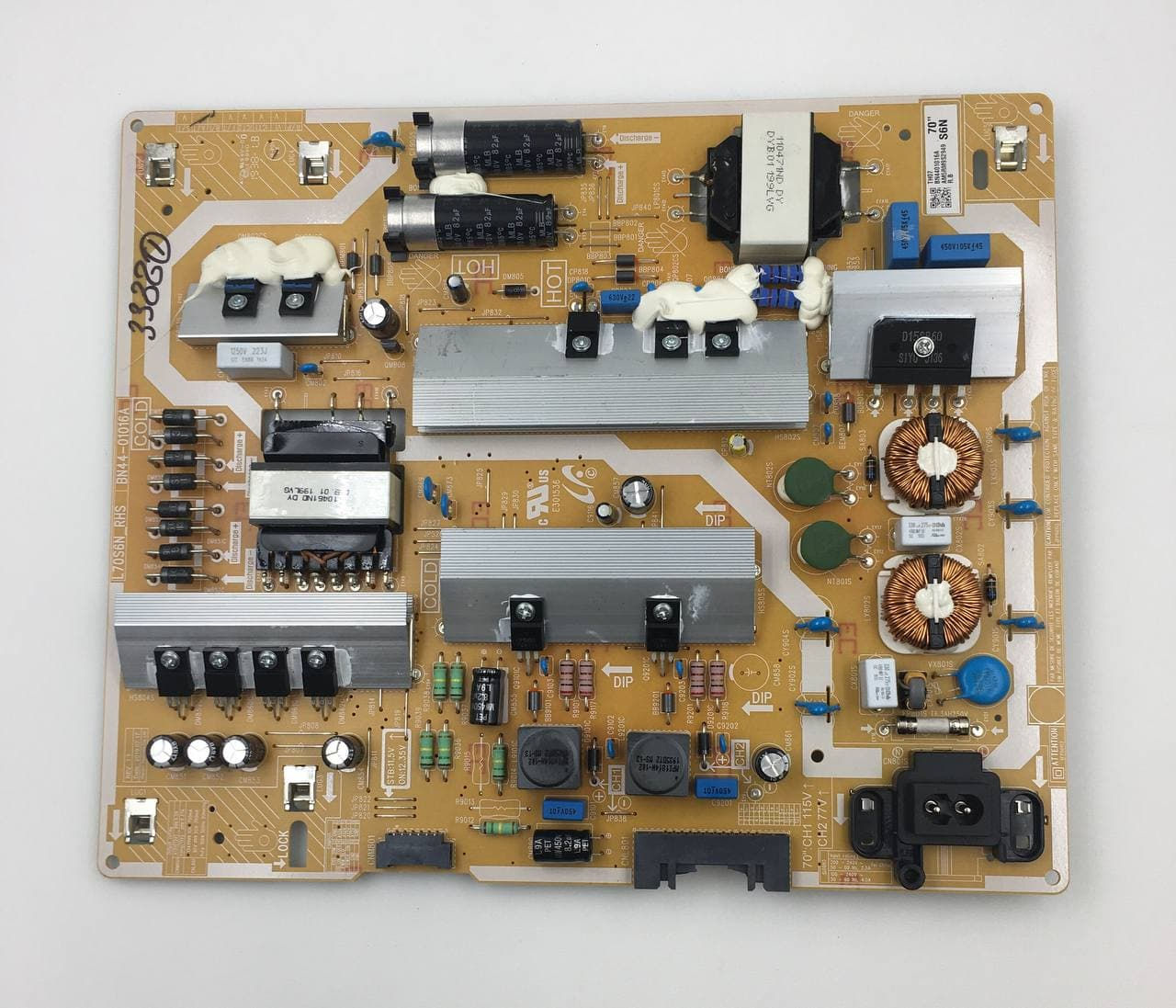BN44-01016A BN44-01056A Power Supply K70S6N RHS Samsung UN70NU6900FXZA