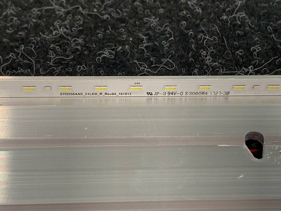 Thumbnail: SV-32006 STO550AN5-51LED V550QWSE09 734.02510.0001 BACKLIGHT SONY XBR-55x800e