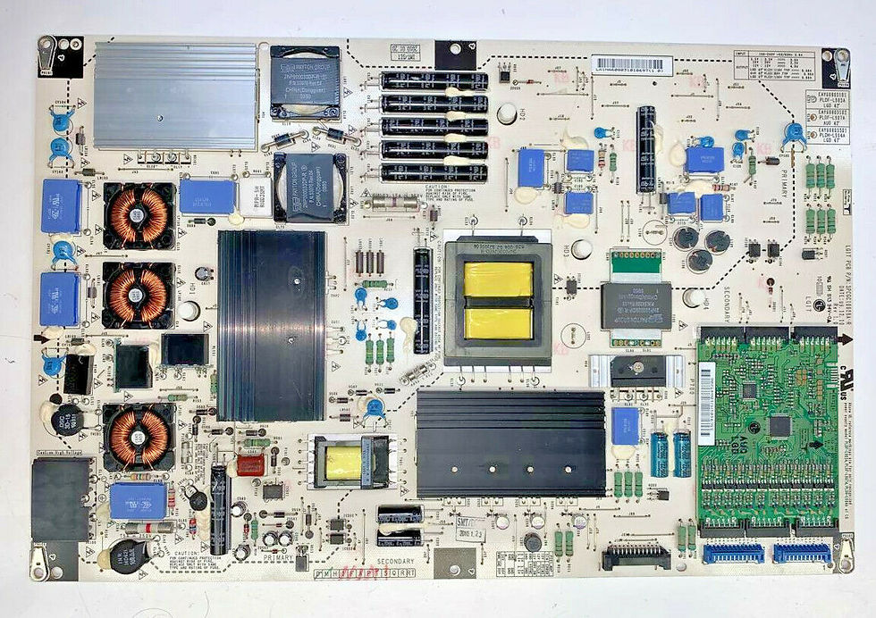 Thumbnail: EAY60803101 EAY60803201 Power Supply LG 42LE5300-UC 42LE530C-UC 42LE7300-UA