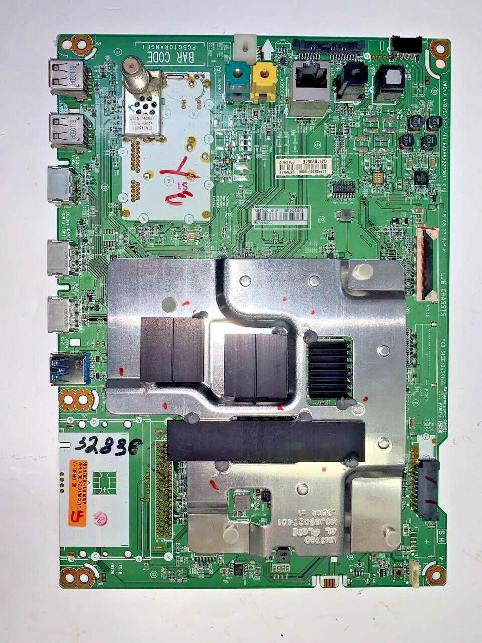 EBT64339514 EBT64339515 EAX66522706(1.0) LG MAIN BOARD 55UH7650UA