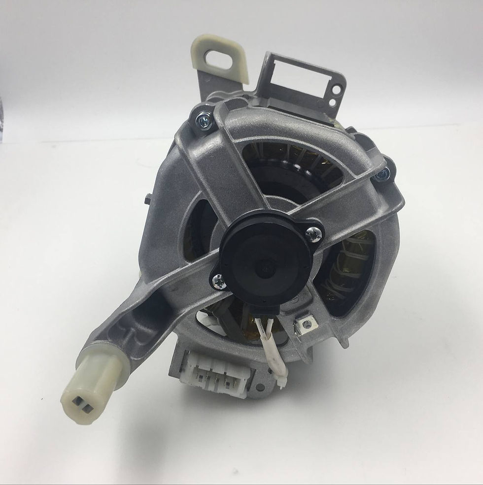 Thumbnail: 11002013003329 NEW OEM MIDEA WASHER MOTOR MLH52S7AWW MLH52S7AGS