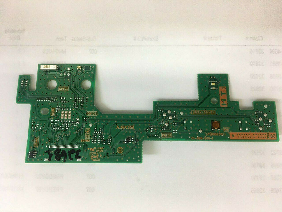 Thumbnail: 1-003-969-12 A-5015-202-A A5019395A IR Sensor Sony XBR-55X900H