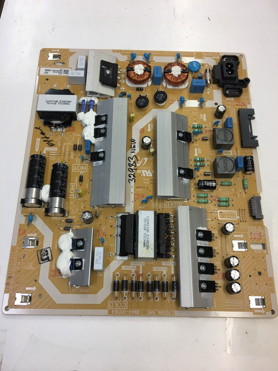 BN44-01016A Power Supply K70S6N RHS Samsung UN70NU6900FXZA