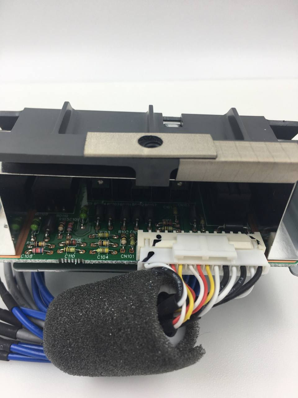 Thumbnail: BN96-03075E Samsung Assembly Board P-side Av HPS4253X/XAA