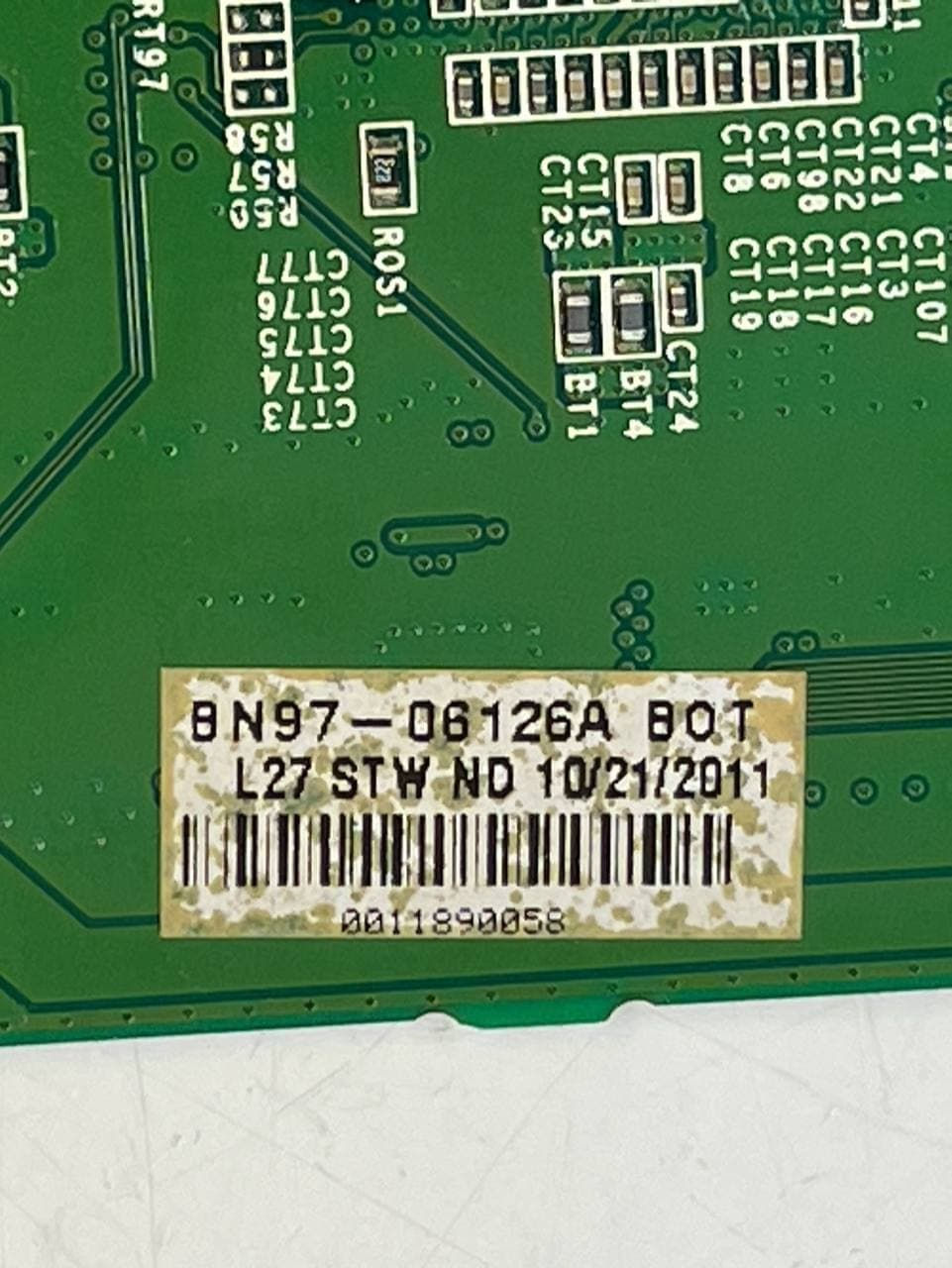 Thumbnail: BN95-00542A BN97-06126A SH120PMB4SV0.3 T-Con Board for Samsung UN46D6900WFXZA