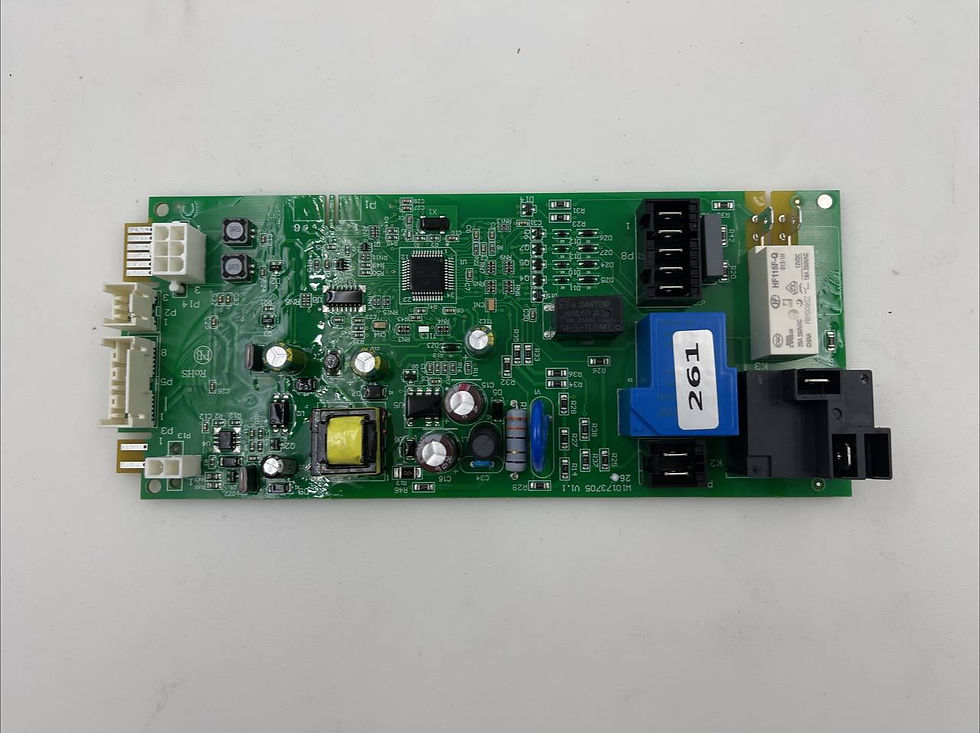 Thumbnail: W10376685 WPW10376685 Dryer Control Board BRAND NEW OEM CET9000GQ0 CGT9100GQ0
