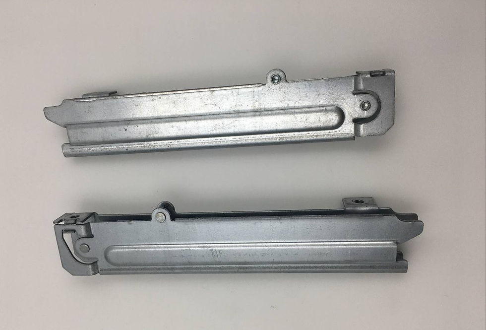 Thumbnail: WB10K10026 WB10K10025 GE Range Hinge CGS990SET7SS PGB980ZEJ3SS CGS990SET8SS