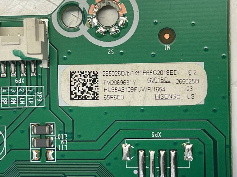 Thumbnail: 269506 RSAG7.820.8840/ROH 265026B 265025B Hisense Main Board 65R6E3