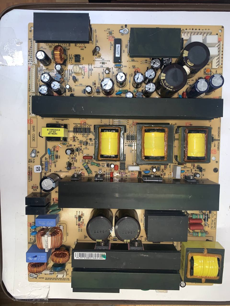 Thumbnail: 6709900019A YPSU-J011A 2300KEG002A-F 68709M0031A Power Supply Vizio VP42HDTV