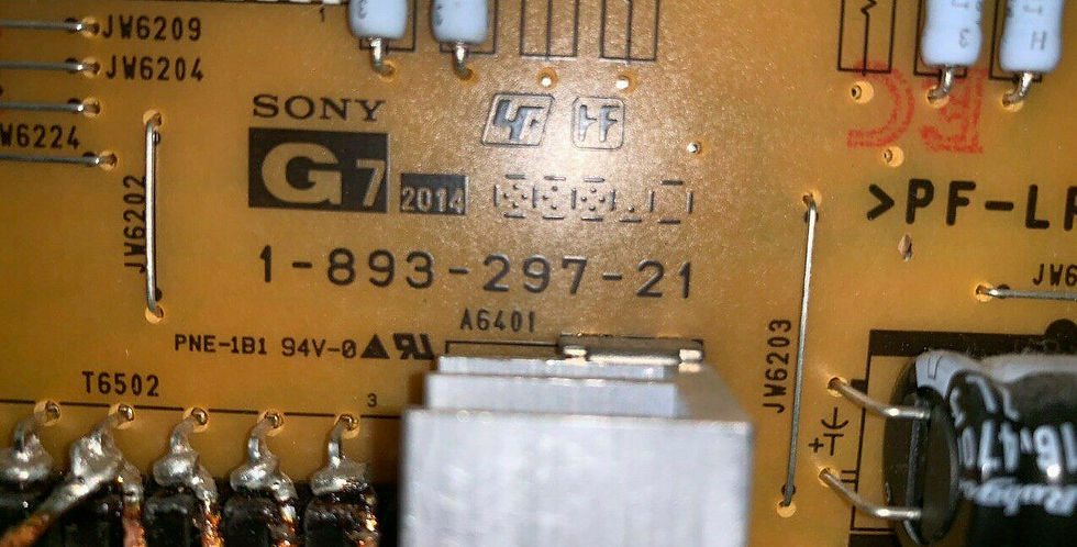 Thumbnail: 1-474-577-11 POWER SUPPLY FOR SONY XBR-55X900B XBR-55X850B XBR-49X850B