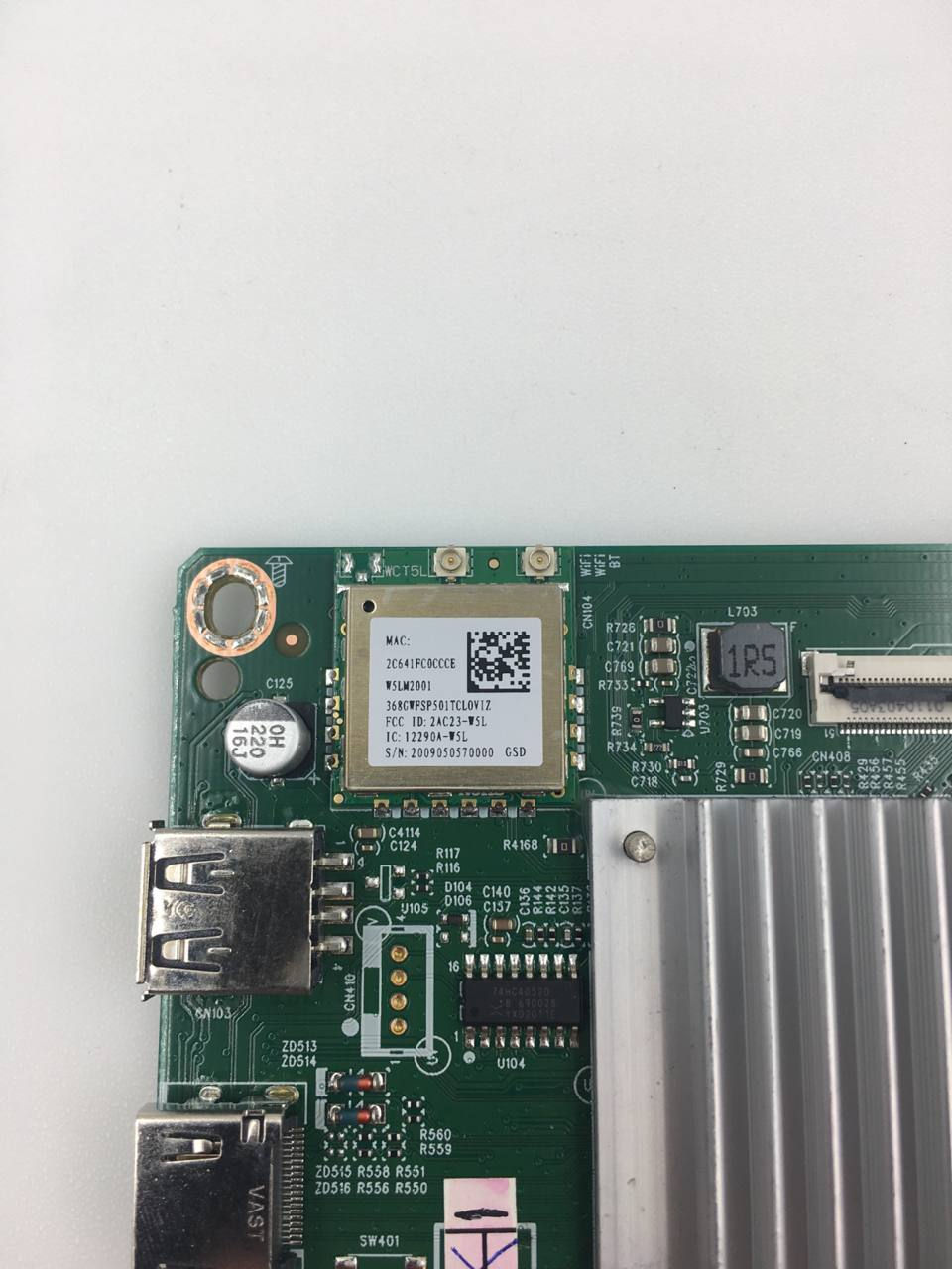 Thumbnail: 756TXKCB02K055 (X)XKCB02K055010X 715GA874-M0C-B00-004G MAIN PCB V585-H1 V585-H11