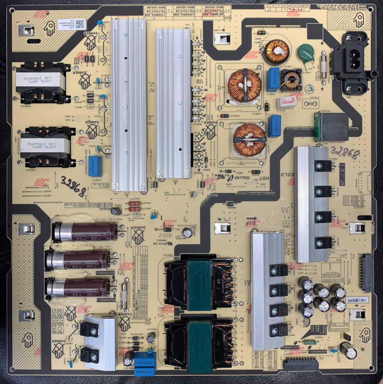 BN44-00948G L75Q8NVA_NSM PSLF381E10B Power Board Samsung QN75Q8FNBFXZA