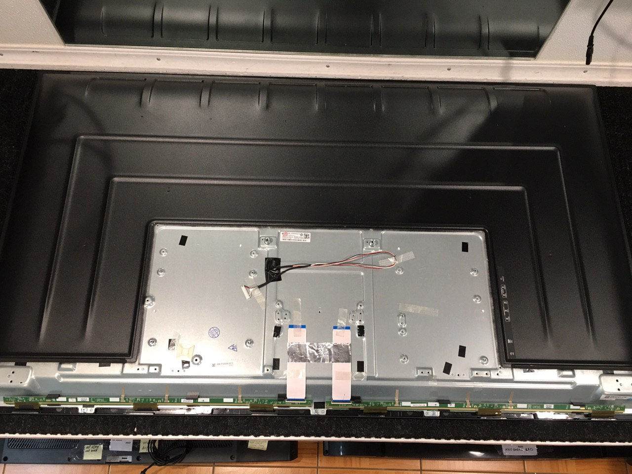 LCD PANEL LC550EGY-SKM3 K550WDC2 7422-550LGK-3I5ACCN1 WBOX OE-55LED4K