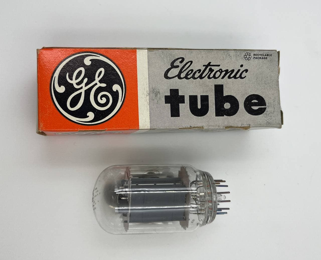 General Electric vacuum Tube 30JZ6
