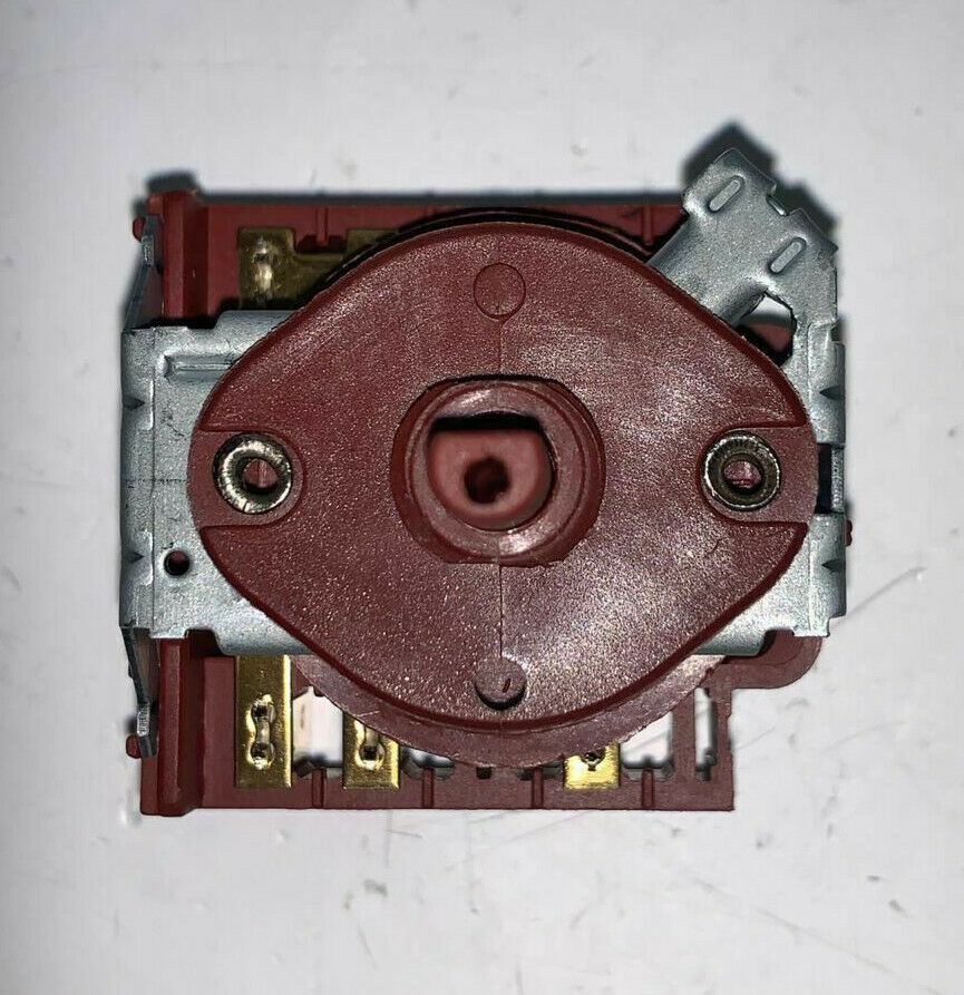Thumbnail: RIC00262 Rotating Switch Elica ECL136S3 EVV648SS EVI642SS EVI648SS