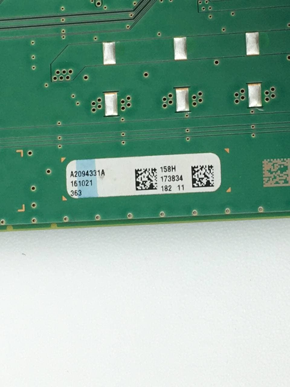 Thumbnail: A-2094-419-A 1-980-833-11 173612611 A2094331A Main Board XBR-55X930D XBR-65X930D