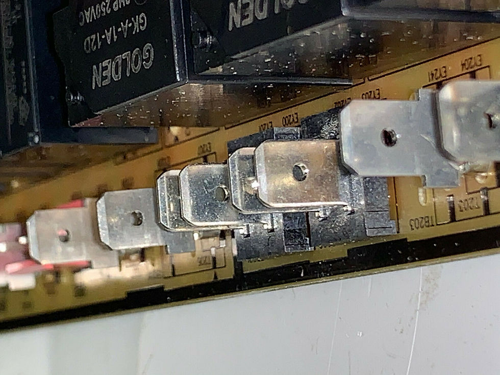 Thumbnail: DE92-03960A CONTROL BOARD SAMSUNG GAS RANGE NE58K9430SS/AA