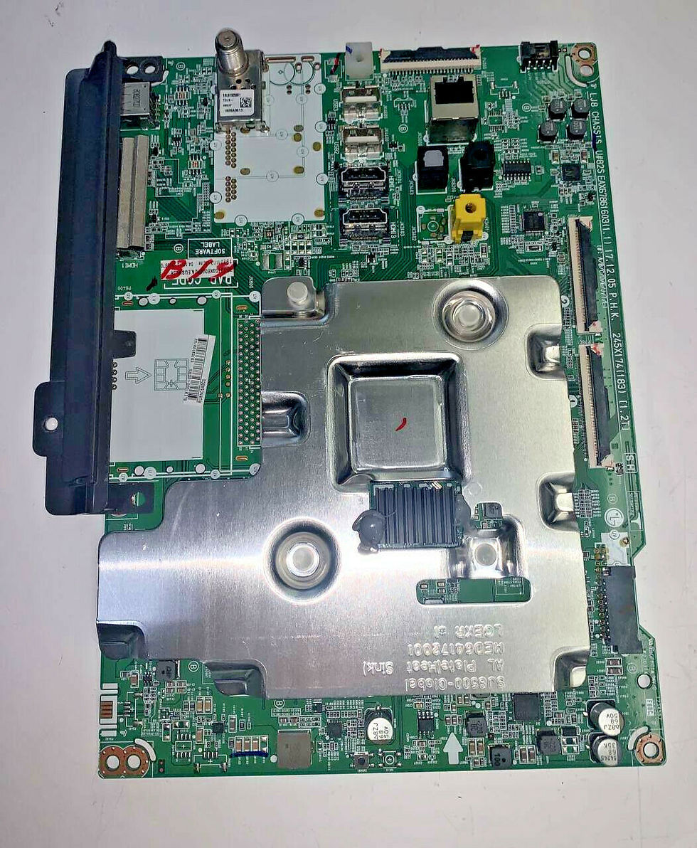 Thumbnail: EBT65139703 EBU64587399 EAX67868703(1.0) MAIN BOARD LG 65SK8000PUA 65SK8000AUB
