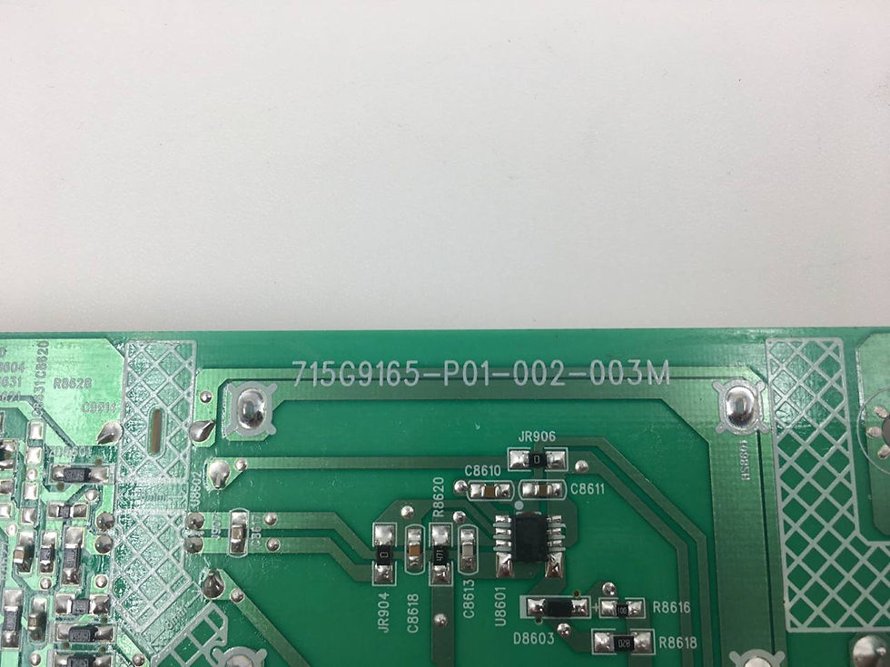 Thumbnail: ADTVK1812XBJ Power Supply  715G9165-P01-002-003M Vizio V585-H11
