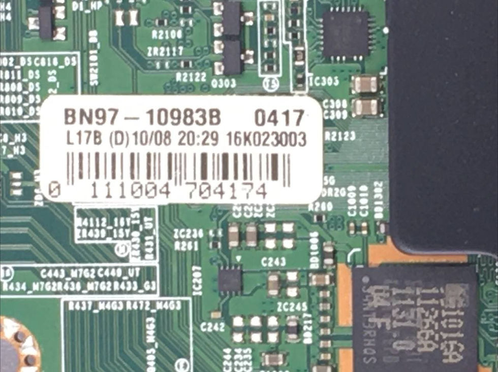 Thumbnail: BN94-10828A BN97-10985A BN41-02528A Main board Samsung UN65KU6500FXZA UN65KU6500