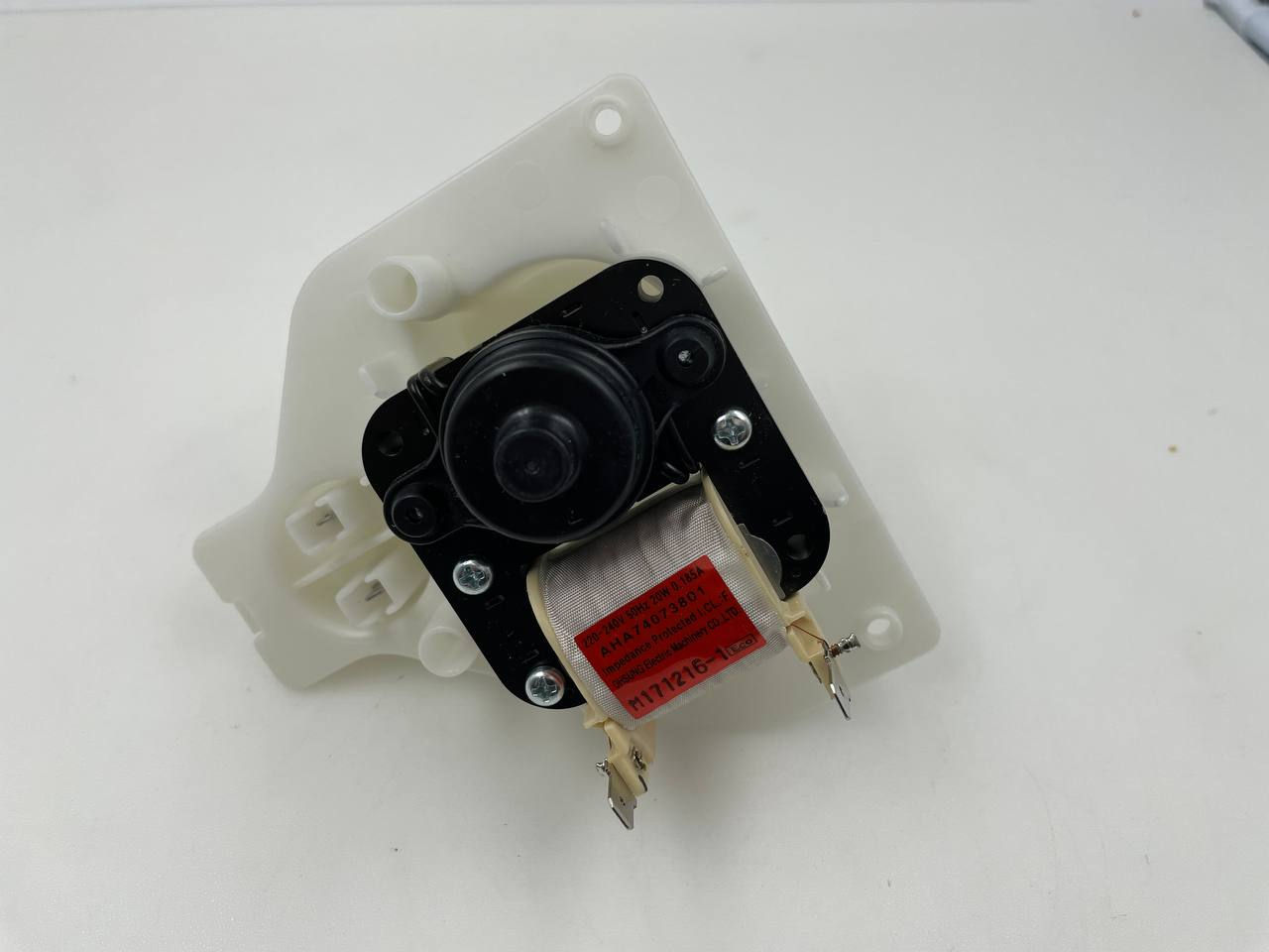 AHA74073801 Drain pump for LG Dryer DLEC855R DLEC855W BRAND NEW OEM