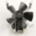 WB26K5061 GE Upper Fan Assembly FOR JCTP17WV1WW