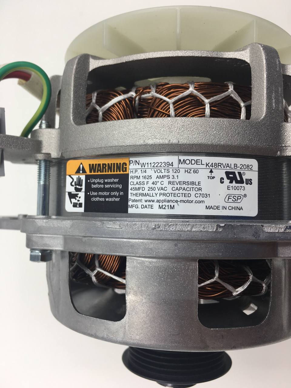 Thumbnail: W11497303 Motor WTW4955HW2 WTW4855HW2 WTW5005KW0 WTW4950HW2 BRAND NEW
