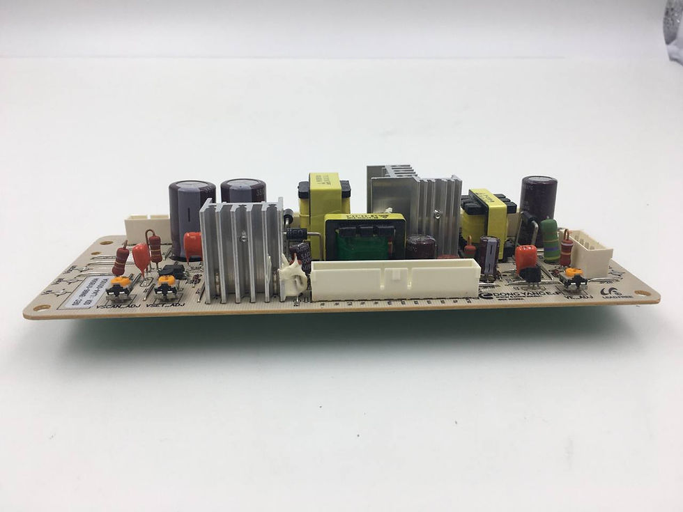 Thumbnail: BN96-01856A LJ44-00105A RNAA00294 POWER SUPPLY HPR5072FX/XAA HPT5034YX/XAA