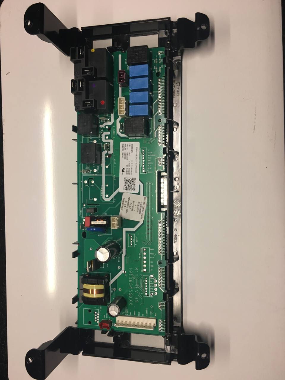 Thumbnail: Wb27x32205 Control Board + Overlay JGB860EEJ2ES JGB860SEJ5SS Brand new