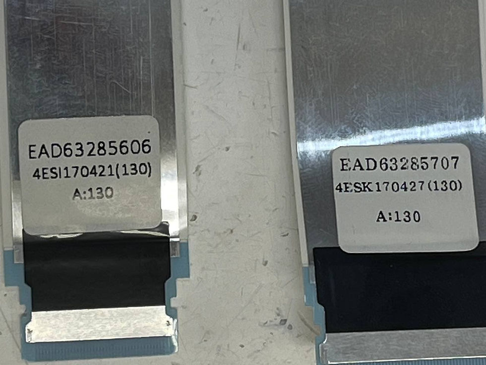 Thumbnail: EAD63285606 EAD63285707 Cable LG OLED55B6PU OLED65B6PU OLED55B7AU OLED55B7A-U