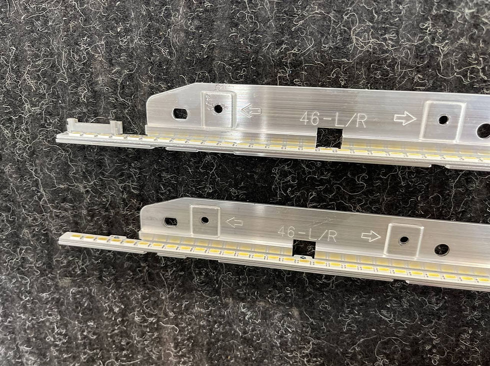 Thumbnail: LTJ460HW01-B BN64-01645A LED STRIP BN96-16615A/BN96-16616A  UN46D6900WFXZA
