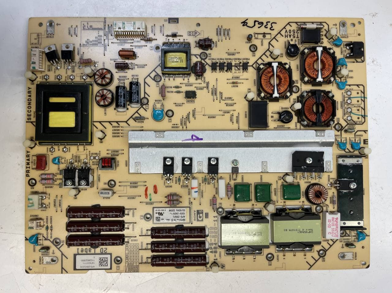 1-474-303-11 APS-299 1-883-922-12 Power Supply Sony KDL-46HX729 KDL-55HX729