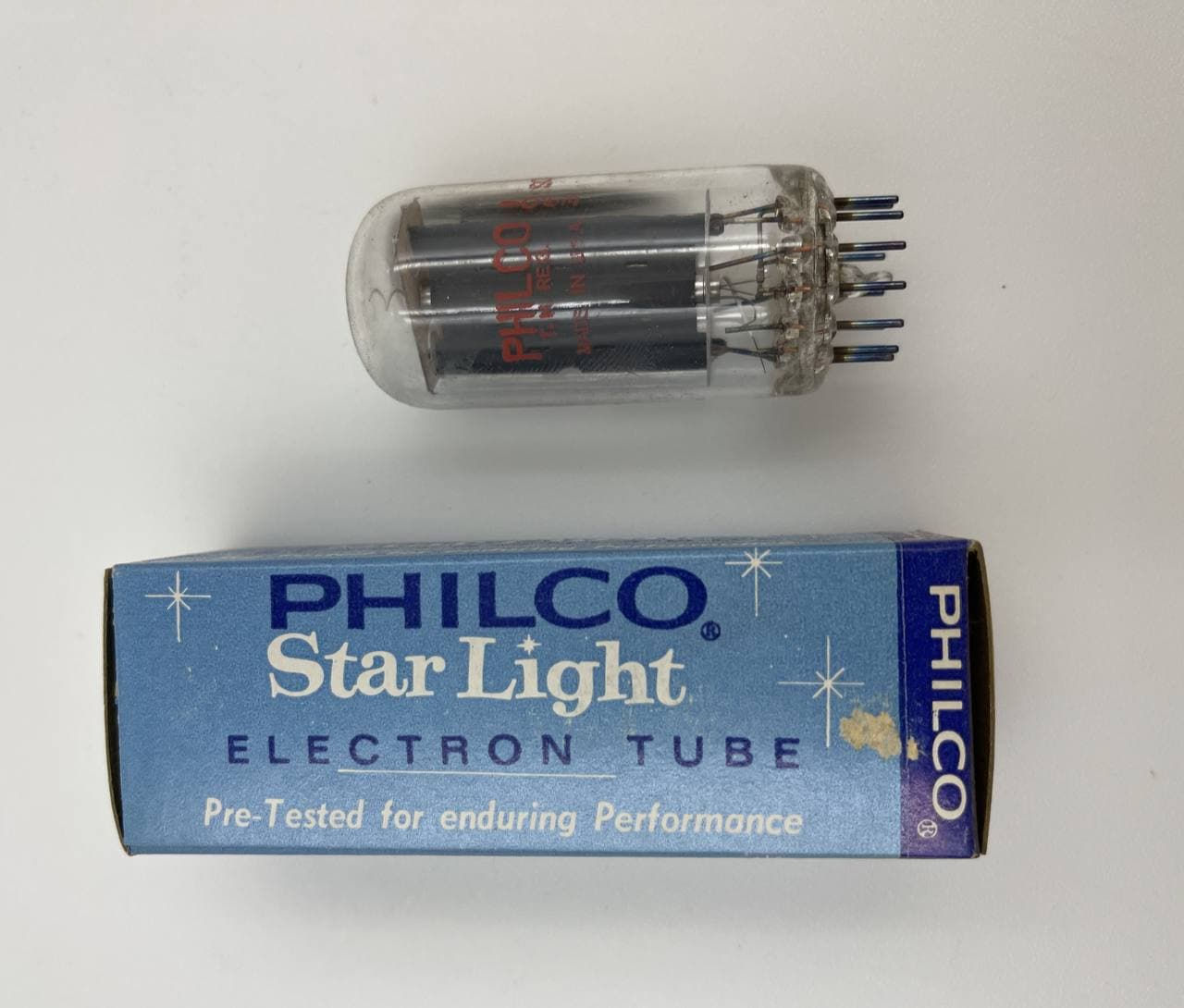 PHILCO STAR LIGHT 17AX3 VACUUM TUBE