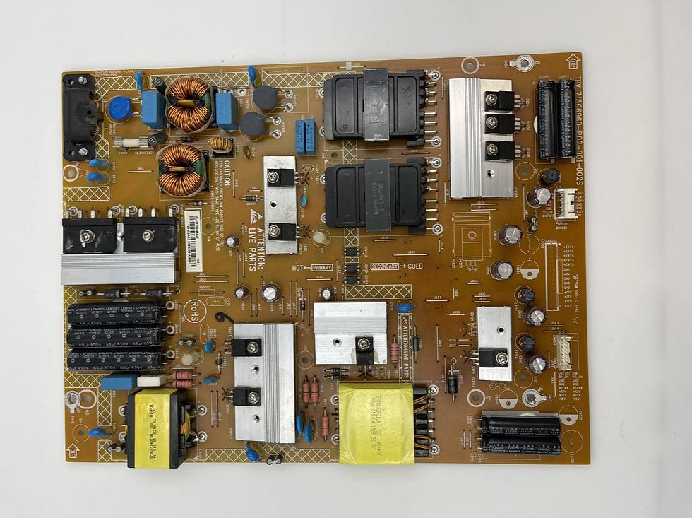 Thumbnail: ADTVE1825AC7 (X)ADTVE1825AC7 715G6960-P02-001-00 Power Supply Vizio M49-C1