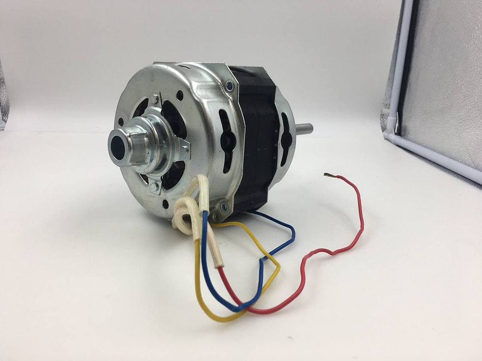 Thumbnail: GYJDQ6680201B01 GYDQ6680201B0 Dryer Motor  Magic Chef MCSDRY35W Danby DDY060WDB