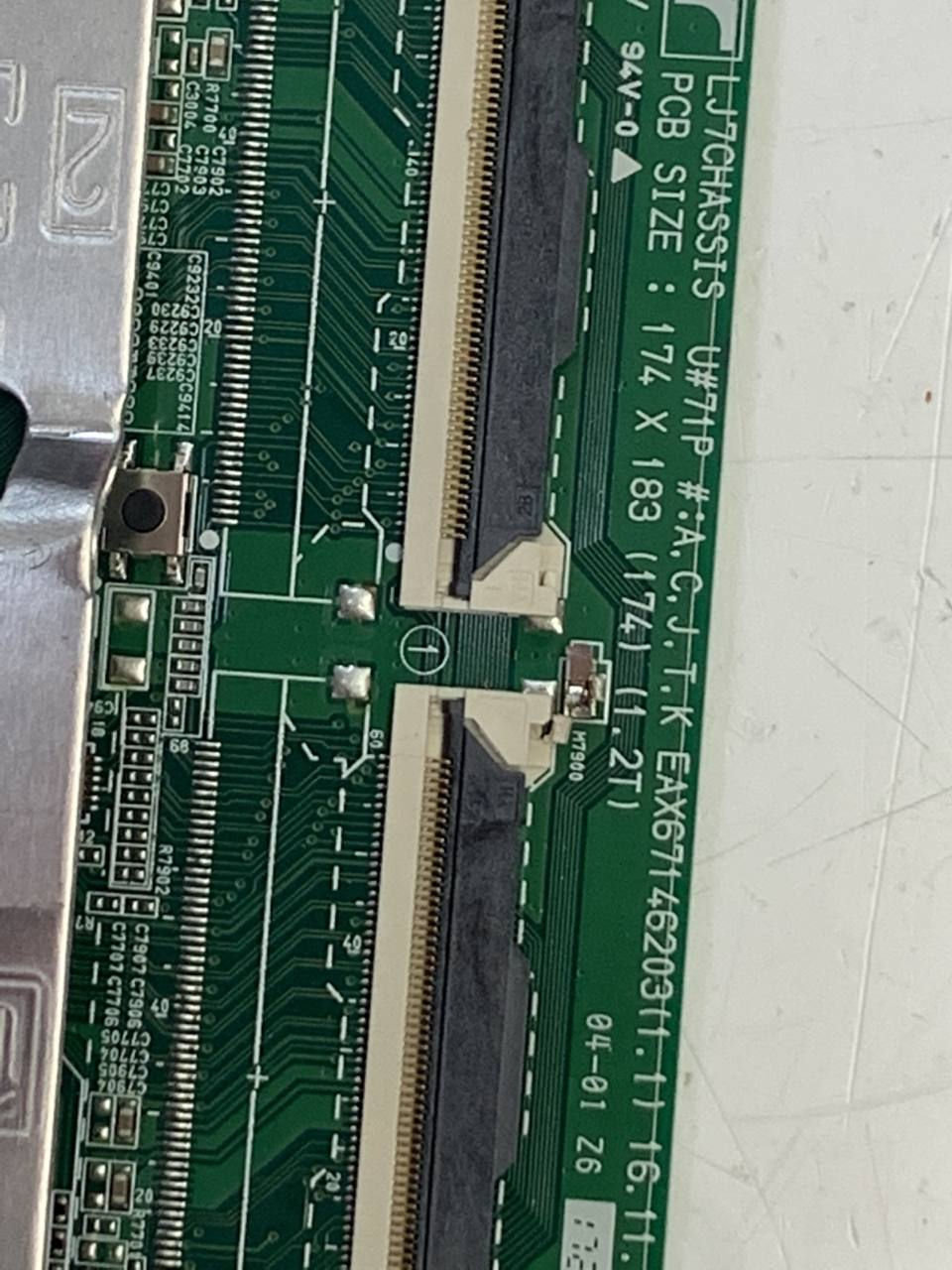 Thumbnail: EBR85086301 Main Board LG EAX67146203(1.1) 43UJ6200-UA.CUSYLH 43UJ6200-UA