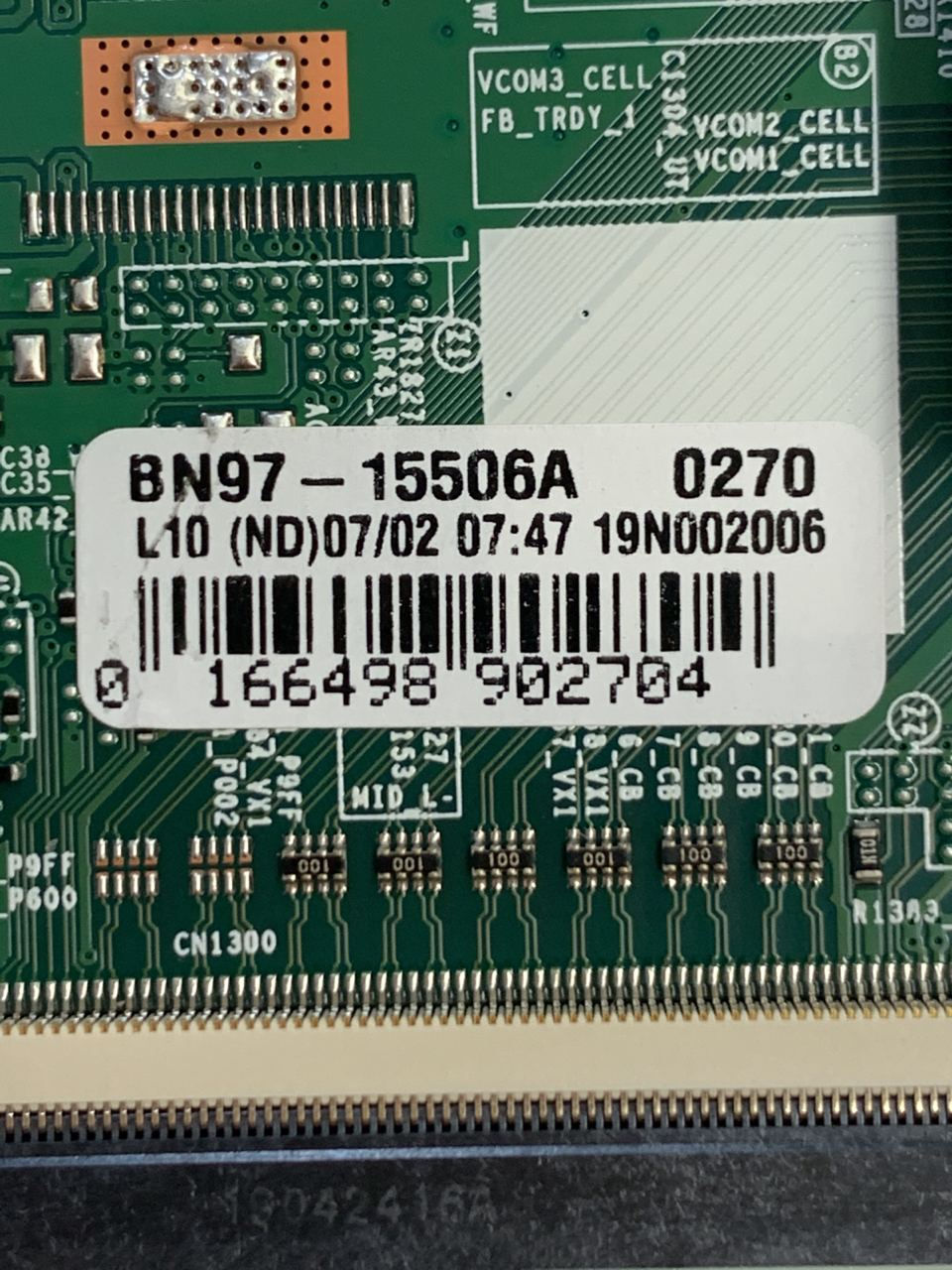 Thumbnail: BN94-14004C BN97-15506A Main Board for UN55RU8000FXZA UN55RU800DFXZA