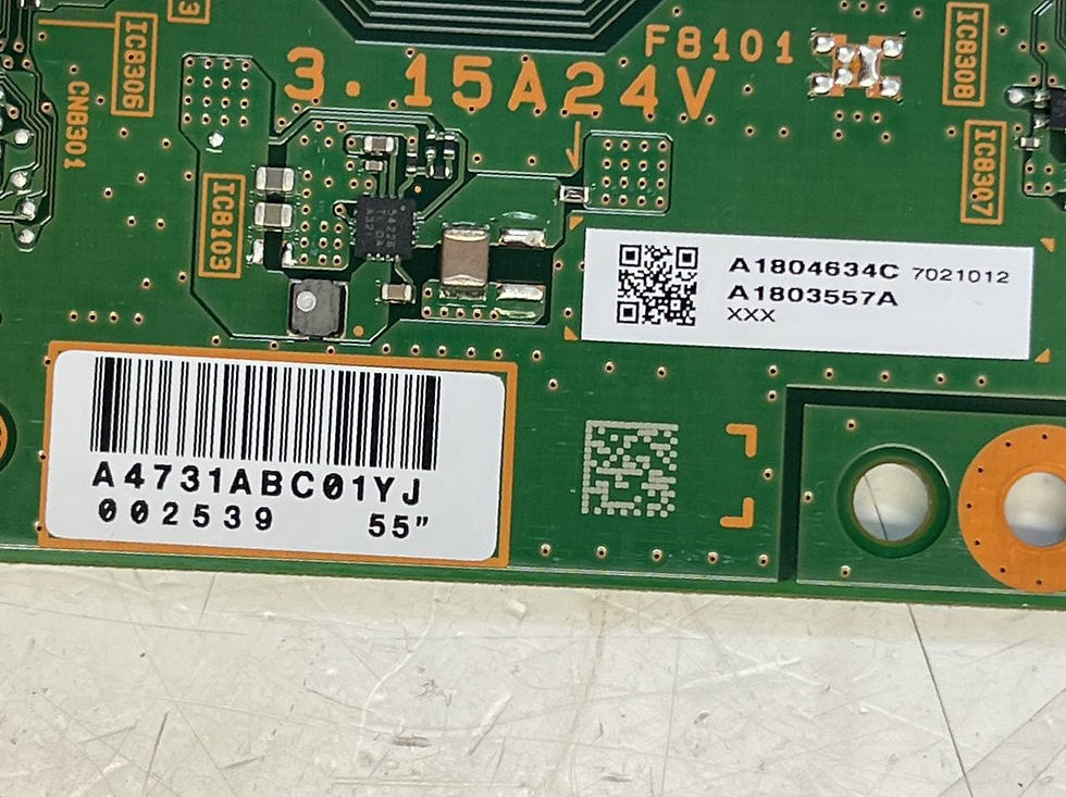 Thumbnail: A-1804-634-C A1803557A 1-883-893-11 T-con board for Sony KDL-46HX729
