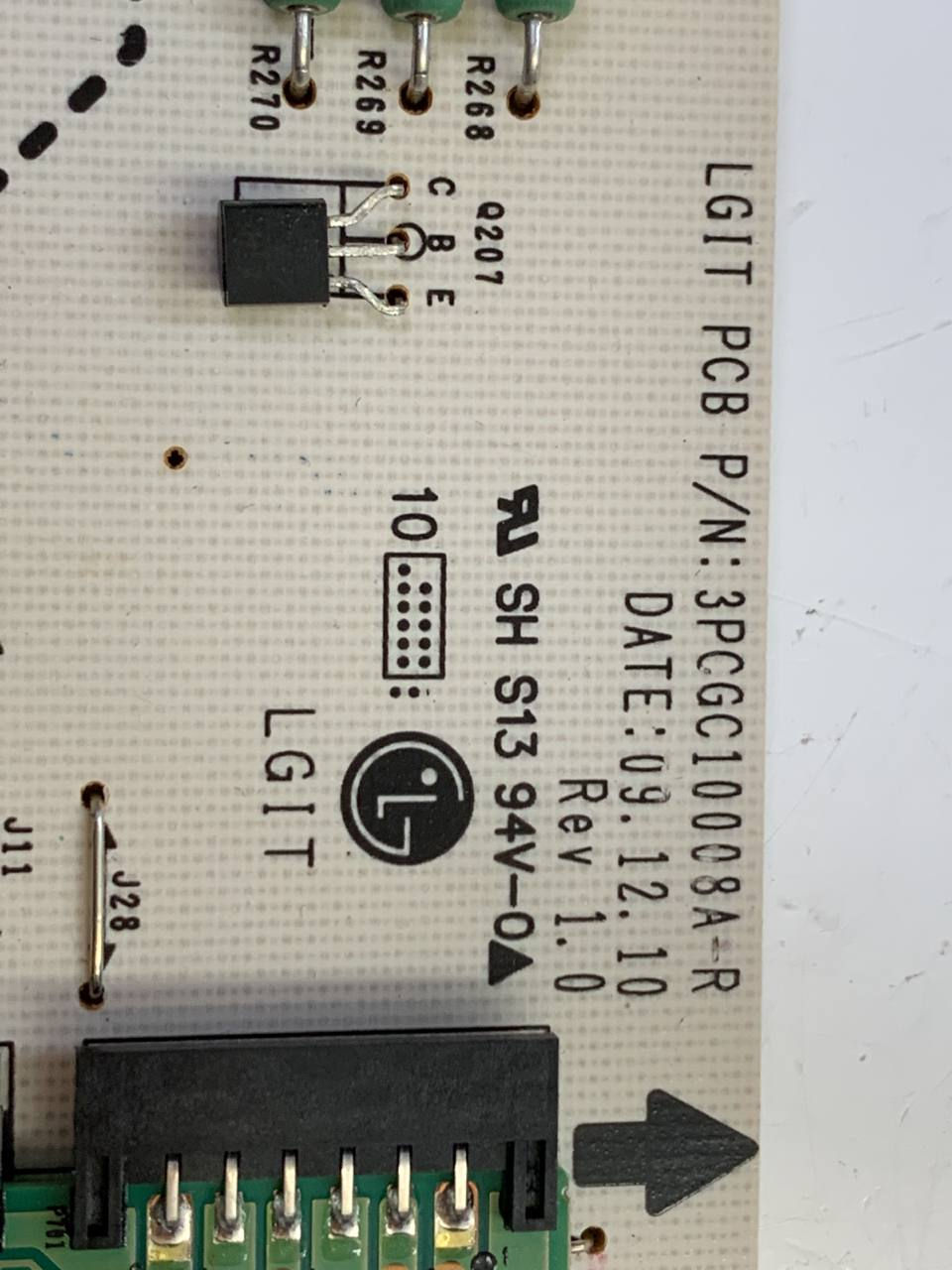 Thumbnail: COV34446001 43LU2-L901N 168P-L4R031-W0 LG Power Supply 43UJ6200-UA