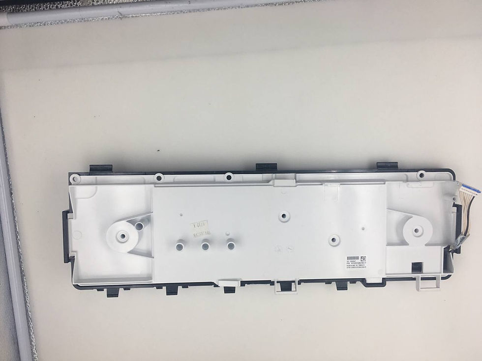 Thumbnail: Wpw10351989 W10272628 W10351989 CONTROL PANEL DV330AGW/XAA BRAND NEW OEM