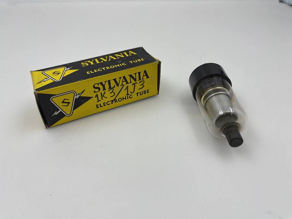 Thumbnail: Sylvania 1K3/1J3 1K3 1J3 Vacuum Tube