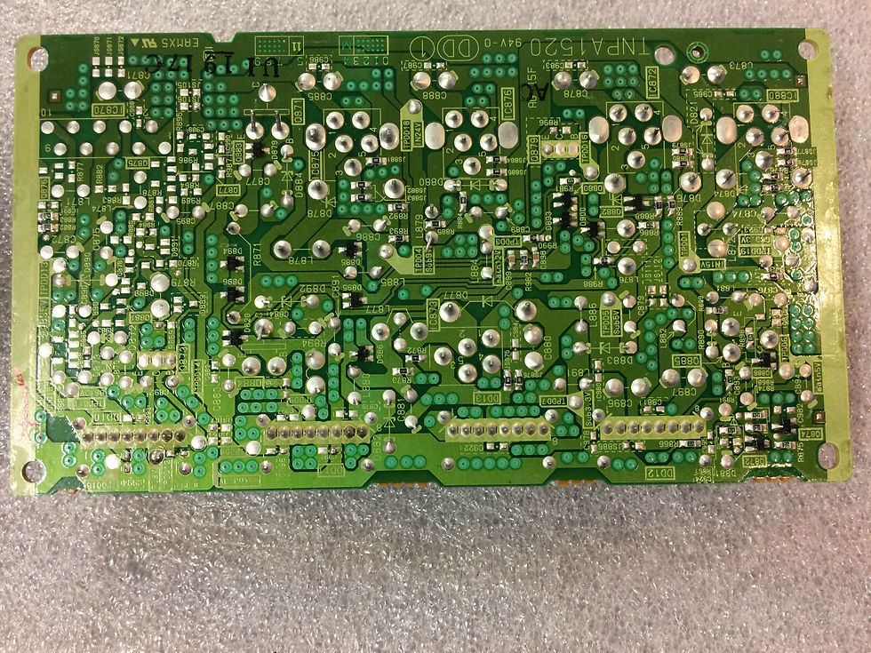 Thumbnail: TNPA1520AC Panasonic Pc Board CT30WX50 CT34WX50