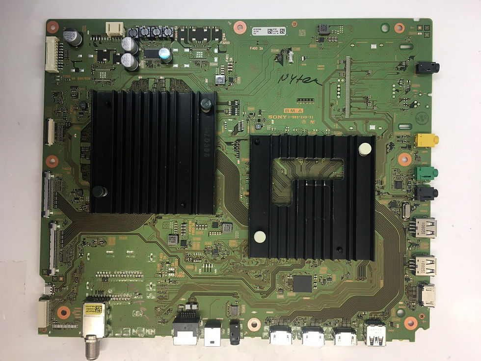 Thumbnail: A-2197-300-A 1-983-249-31 A2197284A Main Board Sony XBR-65A8F