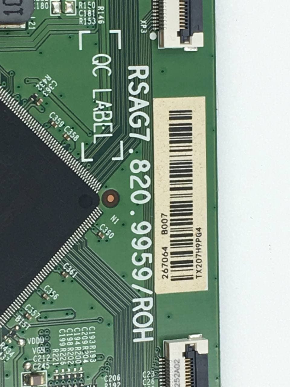 Thumbnail: 267064 T-CON Board RSAG7.820.9959/ROH Hisense 75H6570G 75R6E3