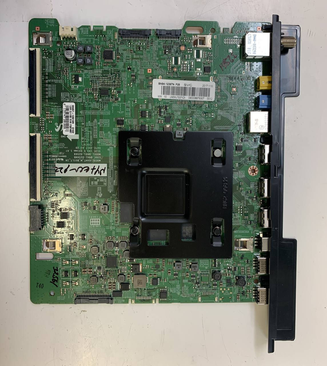 BN94-12397N BN97-12813R MAIN BOARD SAMSUNG UN65MU7500FXZA AA02