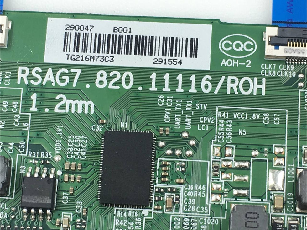 Thumbnail: 290047 RSAG7.820.11116/ROH T-con TOSHIBA 65C350KU