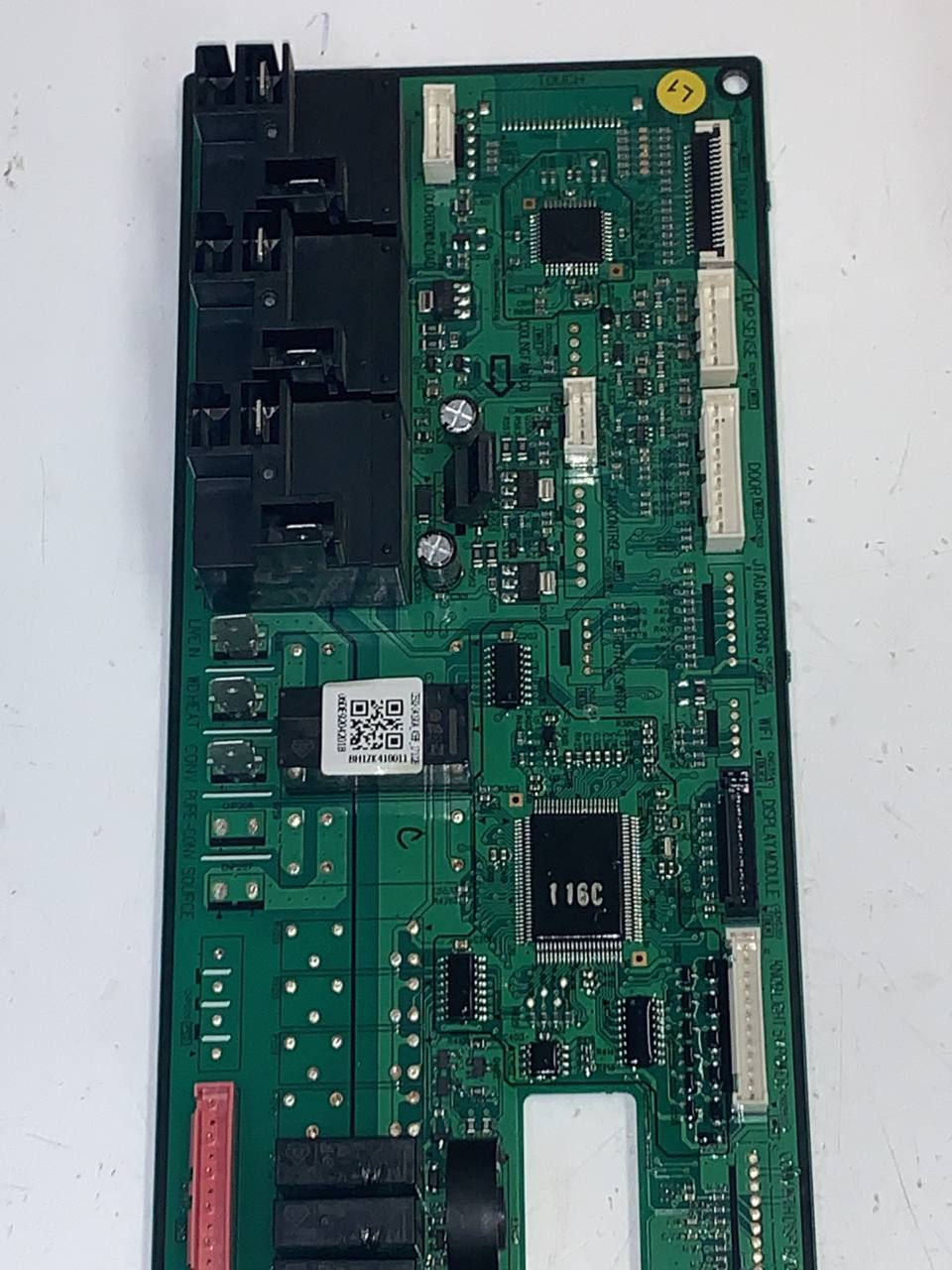 Thumbnail: De92-04201B Control Panel OEM Gas Range Samsung NX58M6630SS/AA NX58M6630SG/AA