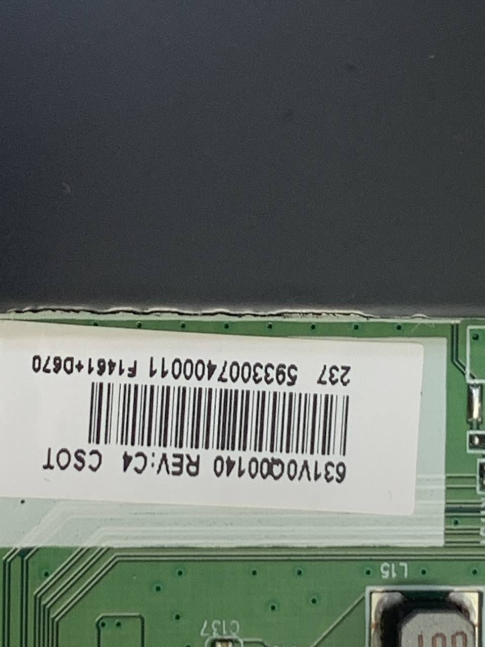 Thumbnail: 78V0E000010 691V0G00070 631V0G00070 Toshiba main Board 55LF621U19 BRAND NEW